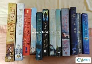 Jeffrey Archer books