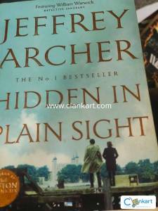 Jeffrey archer hidden in plain sight for sale