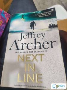 Jeffrey archer next in line for sale