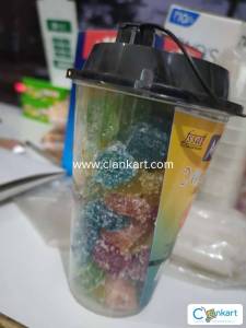 Jelly toffee pack of 3 each bottle contains 120 jelly toffees