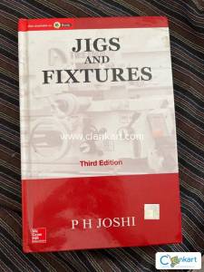 Jigs & Fixtures 3rd Edition by PH Joshi