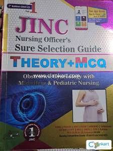 Jinc nursing competition books