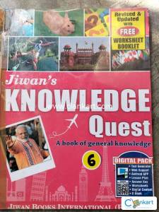 Jiwan's knowledge Quest a book of general knowledge class 6