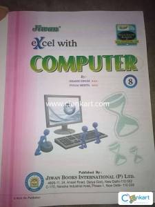 Jiwan excel with computers class 8th by shahsi Singh and pooja mehta