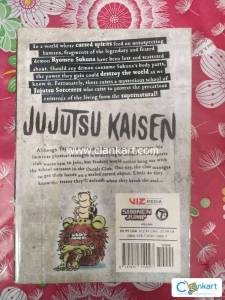 Jjk manga vol. 1
