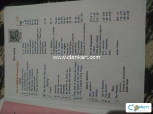 Jkbose English for class 10th