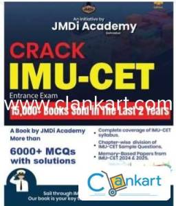 Jmdi book for imucet