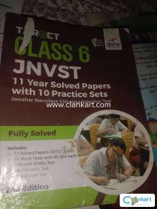 Jnvst class 6 entrance exam practice set navodaya vidyalaya