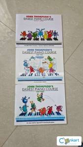 John Thompson's Easiest Piano Course Part 1,2 & 3