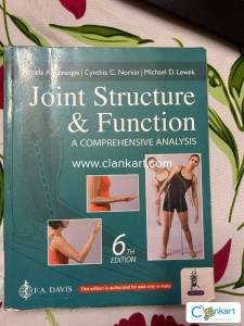 Joint Structure & Function by Cynthia Norkin