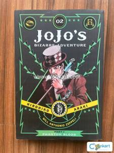 Jojos Bizarre Adventure Manga Volume 2 part 1