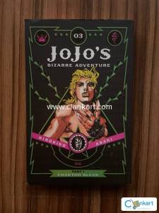 Jojos Bizarre Adventure manga Volume 3 part 1