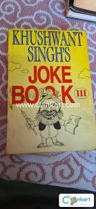 Joke book III by Kushwant Singh & Premchand ki amar kahaniyan