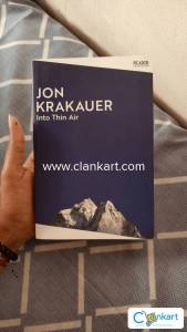 Jon Krakauer- Into Thin Air