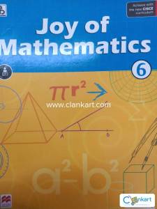 Joy of mathematics 6 (ICSE)