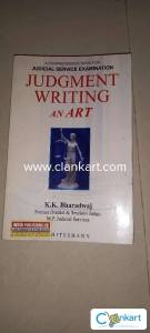 Judgment Writing An Art