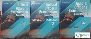 Judicial Officers Examination - Volume 1, 2 and 4