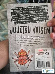 Jujitsu kaisen volume 4