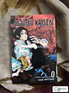 Jujutsu Kaisen Manga Vol 0 & 1 Set