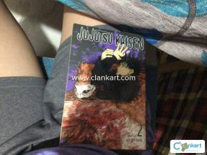 Jujutsu Kaisen Manga Vol 2