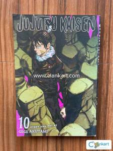 Jujutsu Kaisen Manga Volume 10