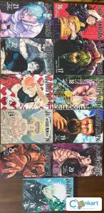 Jujutsu Kaisen Manga Volumes 16-26 (Full Set, English)