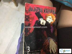 Jujutsu Kaisen Vol 3