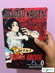 Jujutsu Kaisen Volume 0-5 English Version
