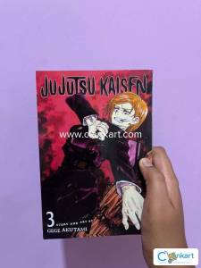 Jujutsu Kaisen Volume 3 English Version