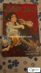 Jujutsu Kaisen a story and art by 0 GEGE AKUTAMI.