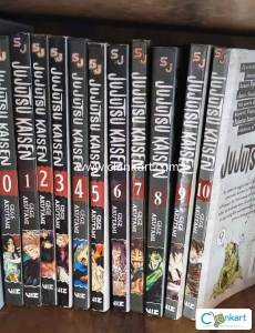 Jujutsu Kaisen volume 1-10 manga set(jjk)