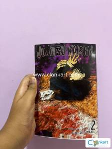 Jujutsu Kaisen volume 2 English version
