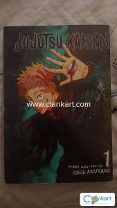 Jujutsu kaisen 1