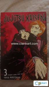 Jujutsu kaisen 3