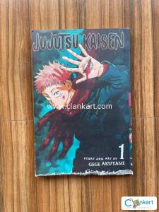 Jujutsu kaisen Manga Volume 1