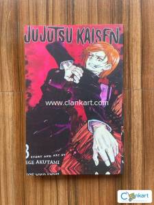 Jujutsu kaisen Manga Volume 3