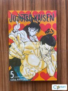 Jujutsu kaisen Manga Volume 5