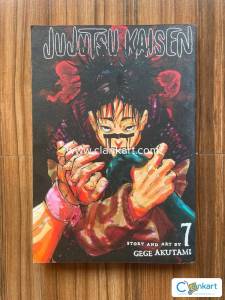Jujutsu kaisen Manga Volume 7