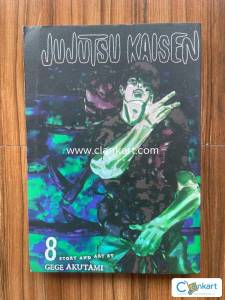 Jujutsu kaisen Manga Volume 8