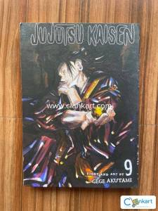 Jujutsu kaisen Manga Volume 9