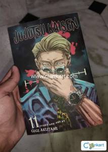 Jujutsu kaisen Vol-11