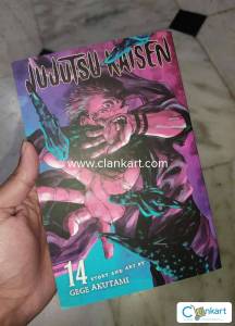 Jujutsu kaisen Vol-14