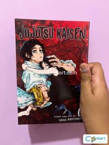 Jujutsu kaisen Volume 0 English version