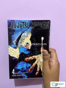 Jujutsu kaisen Volume 4 English Version
