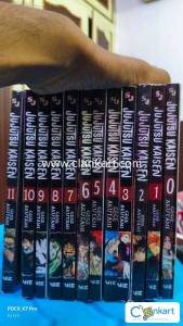 Jujutsu kaisen full manga set box (vol 0-23)