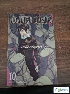 Jujutsu kaisen manga vol 10