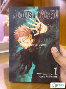 Jujutsu kaisen Part 1 English version