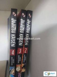 Jujutsu kaisen shonen jump mangas