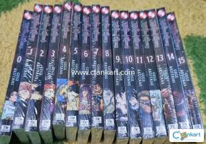 Jujutsu kaisen vol 0-15