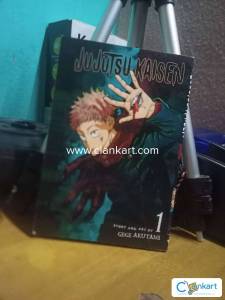 Jujutsu kaisen vol 1 at only 199